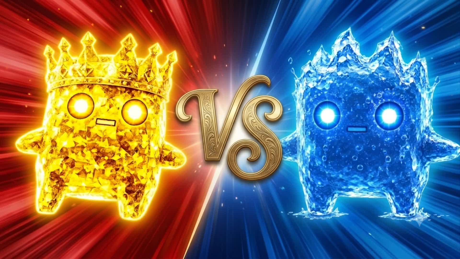 ICE RED VS BLUE🔴🔵 UNC 1 5 — Fortnite Creative map