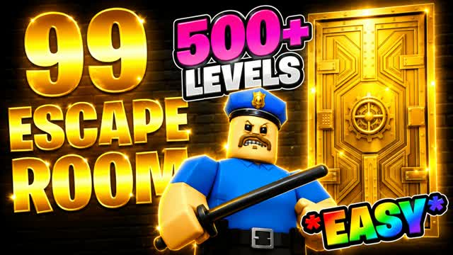 HIGH IQ ESCAPE ROOM — Fortnite Creative map