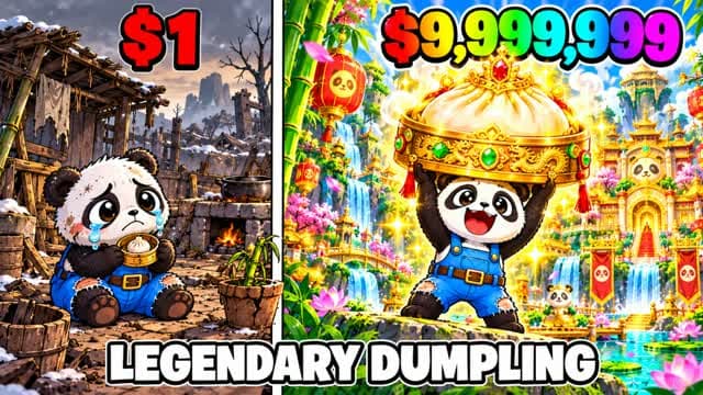 LEGENDARY DUMPLING 🥟 — Fortnite Creative map