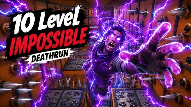 10 LEVELS HARD OG مستويات صعبة جدًا — Fortnite Creative map