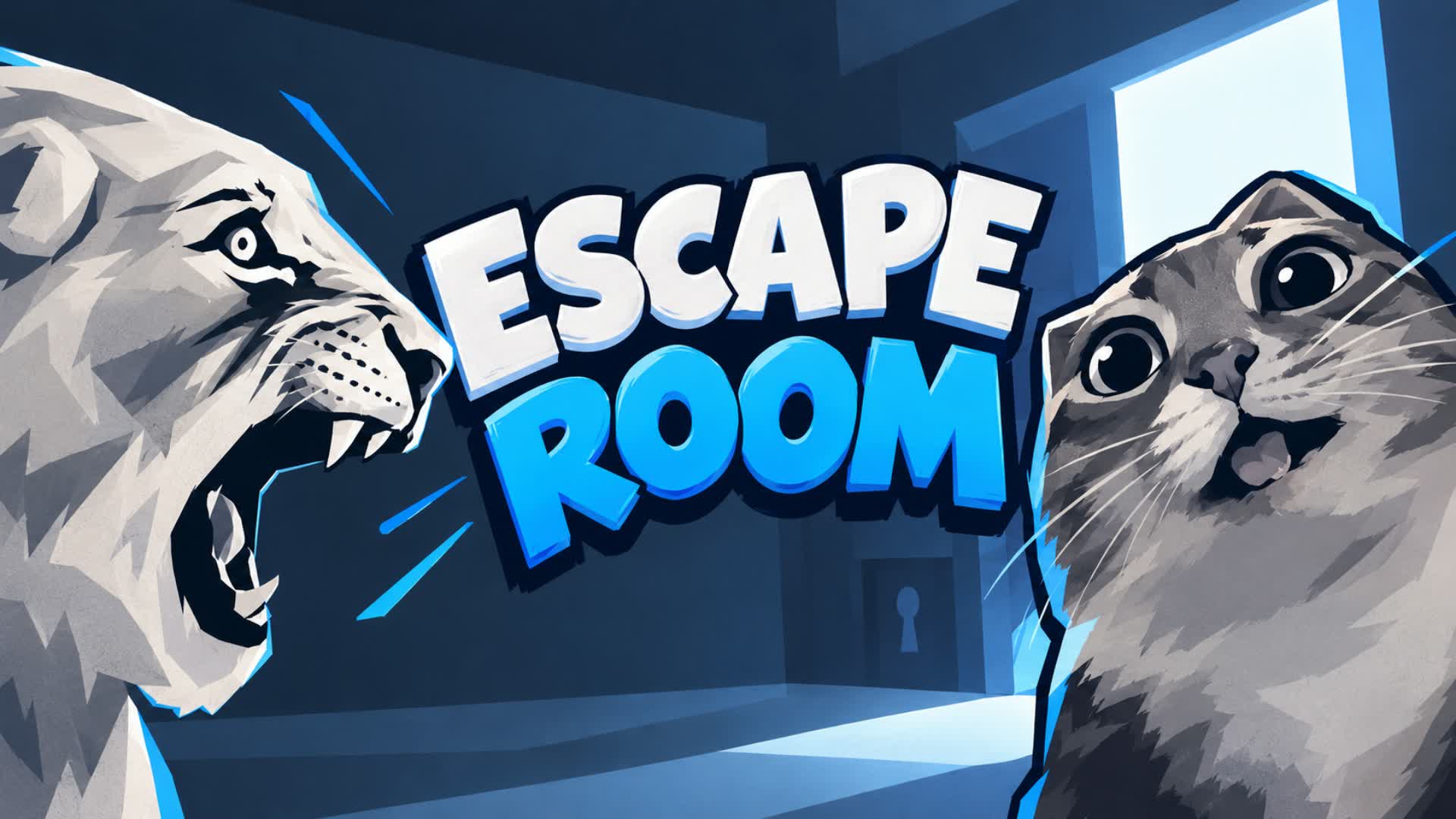 ESCAPE ROOM: CAT CHASE 🐱 — Fortnite Creative map