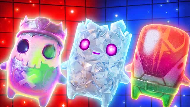 RVB RED VS BLUE ACTION — Fortnite Creative map