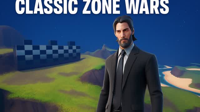 Classic zone wars — Fortnite Creative map