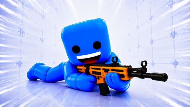 RED VS BLUE AIMSPARK 🔴🔵 — Fortnite Creative map