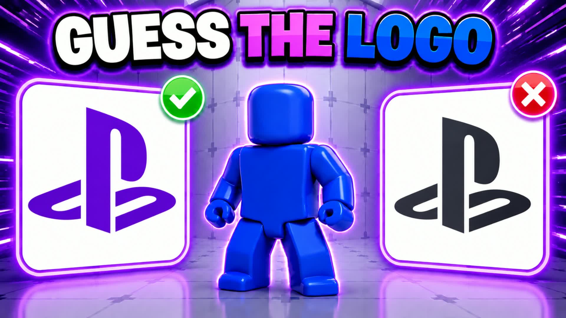 GUESS THE LOGO OR CRY 😂🔎 — Fortnite Creative map
