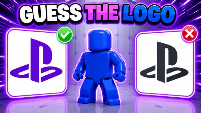 GUESS THE LOGO OR CRY 😂🔎 — Fortnite Creative map