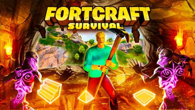 FortCraft : Survival — Fortnite Creative map cover art