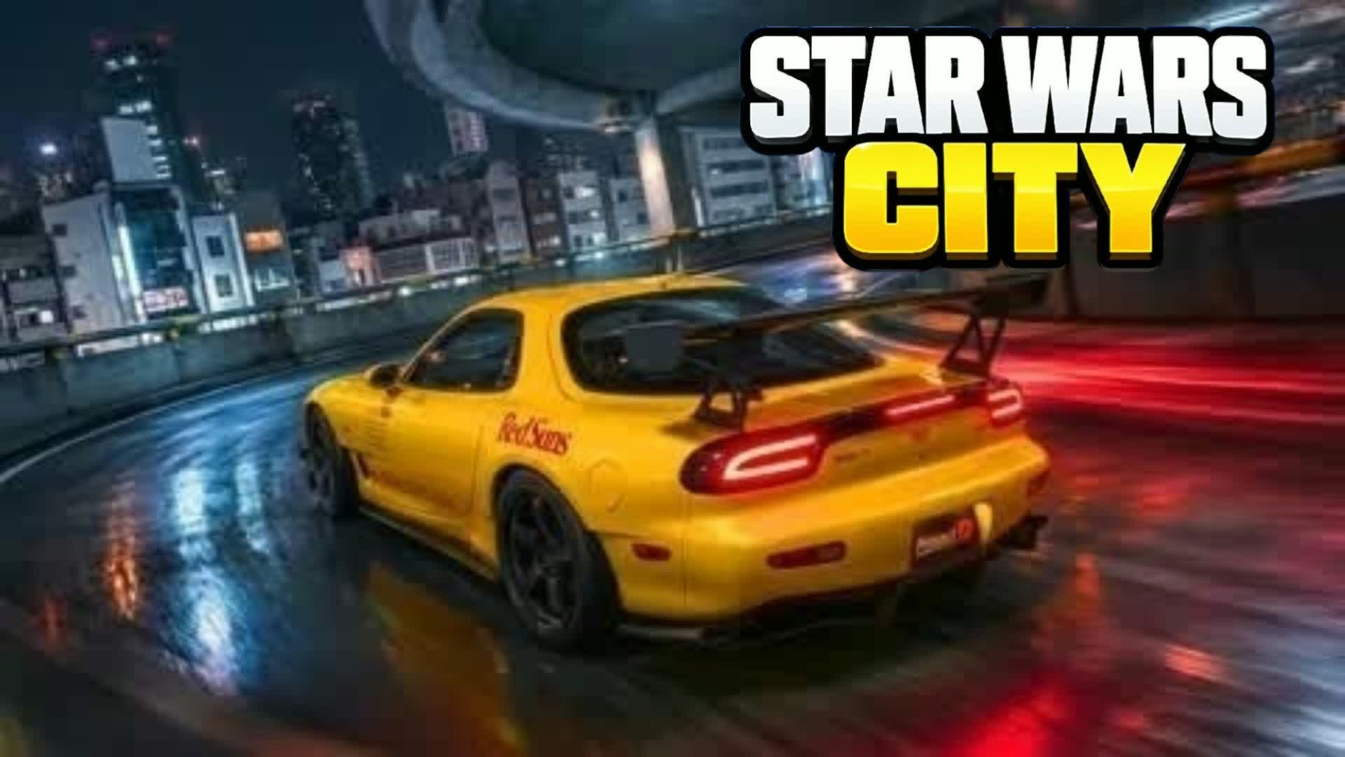 CITY WAR — Fortnite Creative map