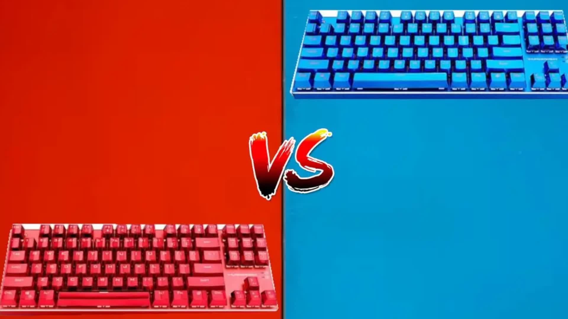 Keyboard (RED) vs Keyboard (BLUE) NEW — Fortnite Creative map