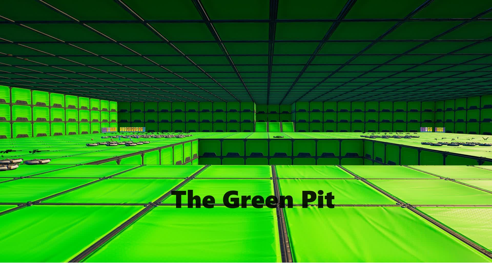 The Green Pit - Free For All — Fortnite Creative map