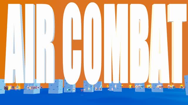 AIR COMBAT — Fortnite Creative map cover art