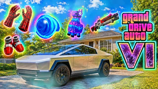 SPIDER|||GRAND|DRIVE|AUTO|VI|6 — Fortnite Creative map