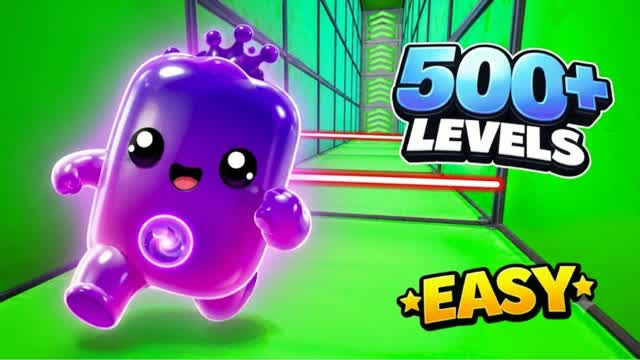 🌟MEGA FUN PARKOUR 500+🌟 — Fortnite Creative map