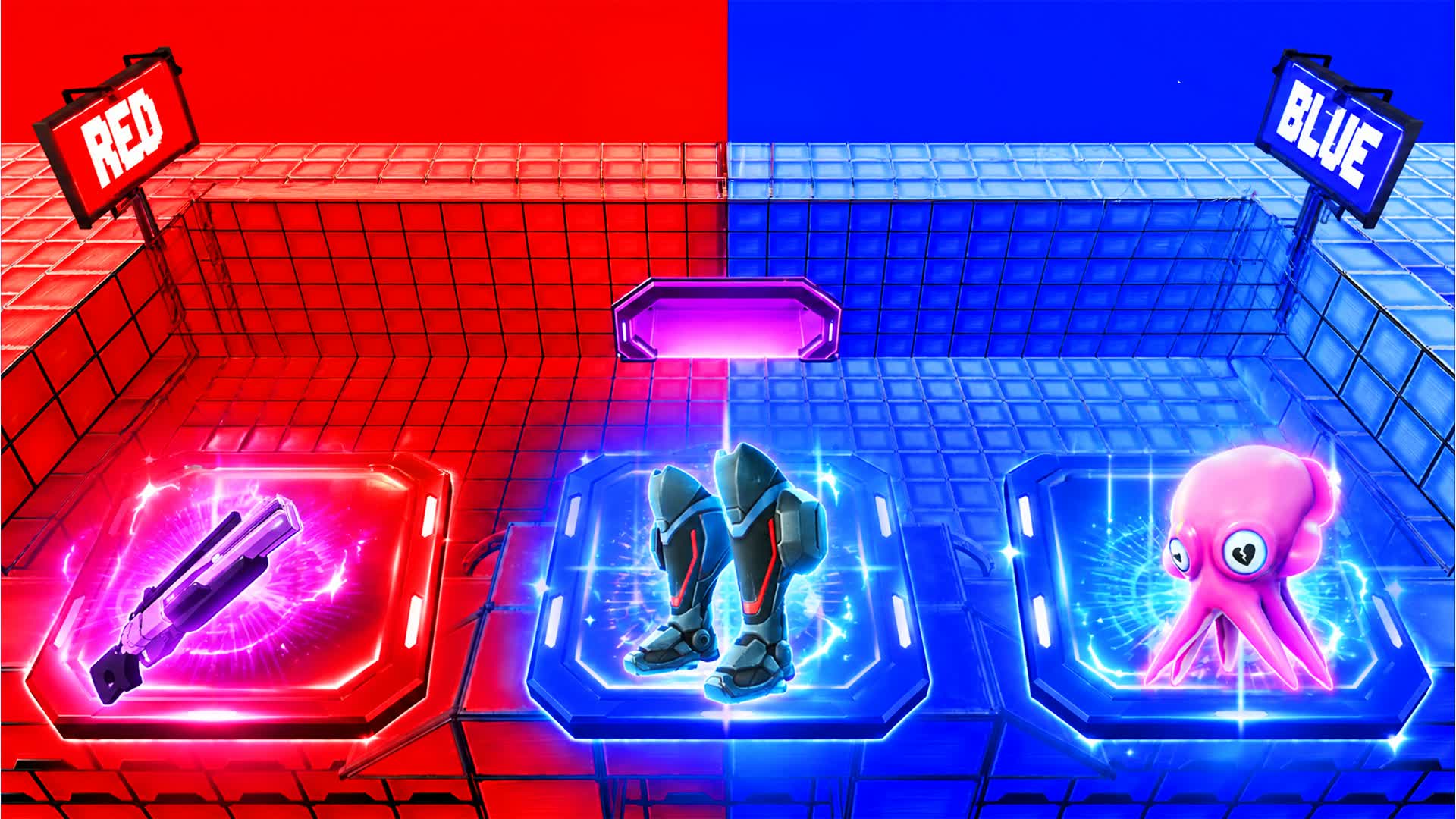 RVB🔴VS🔵TYPICAL — Fortnite Creative map
