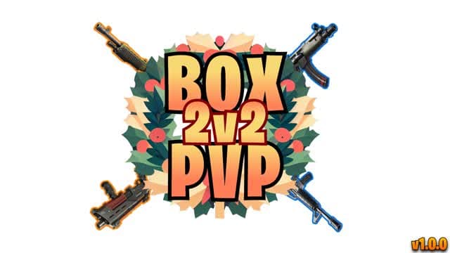 Sideflipz 2v2 Box PvP — Fortnite Creative map