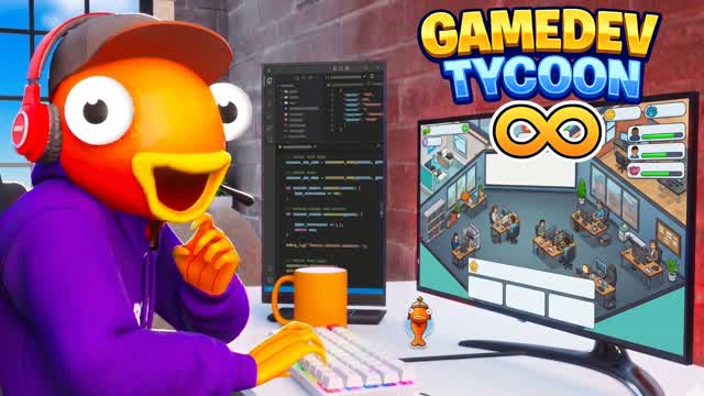 GAMEDEV TYCOON INFINITE — Fortnite Creative map