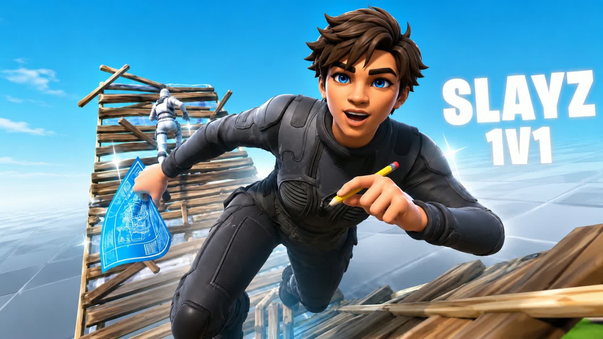 slayz 1v1 — Fortnite Creative map