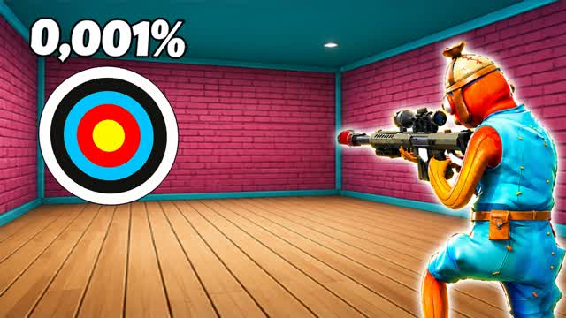 SECRET TRICKSHOT PARKOUR 🔥 IMBACK — Fortnite Creative map