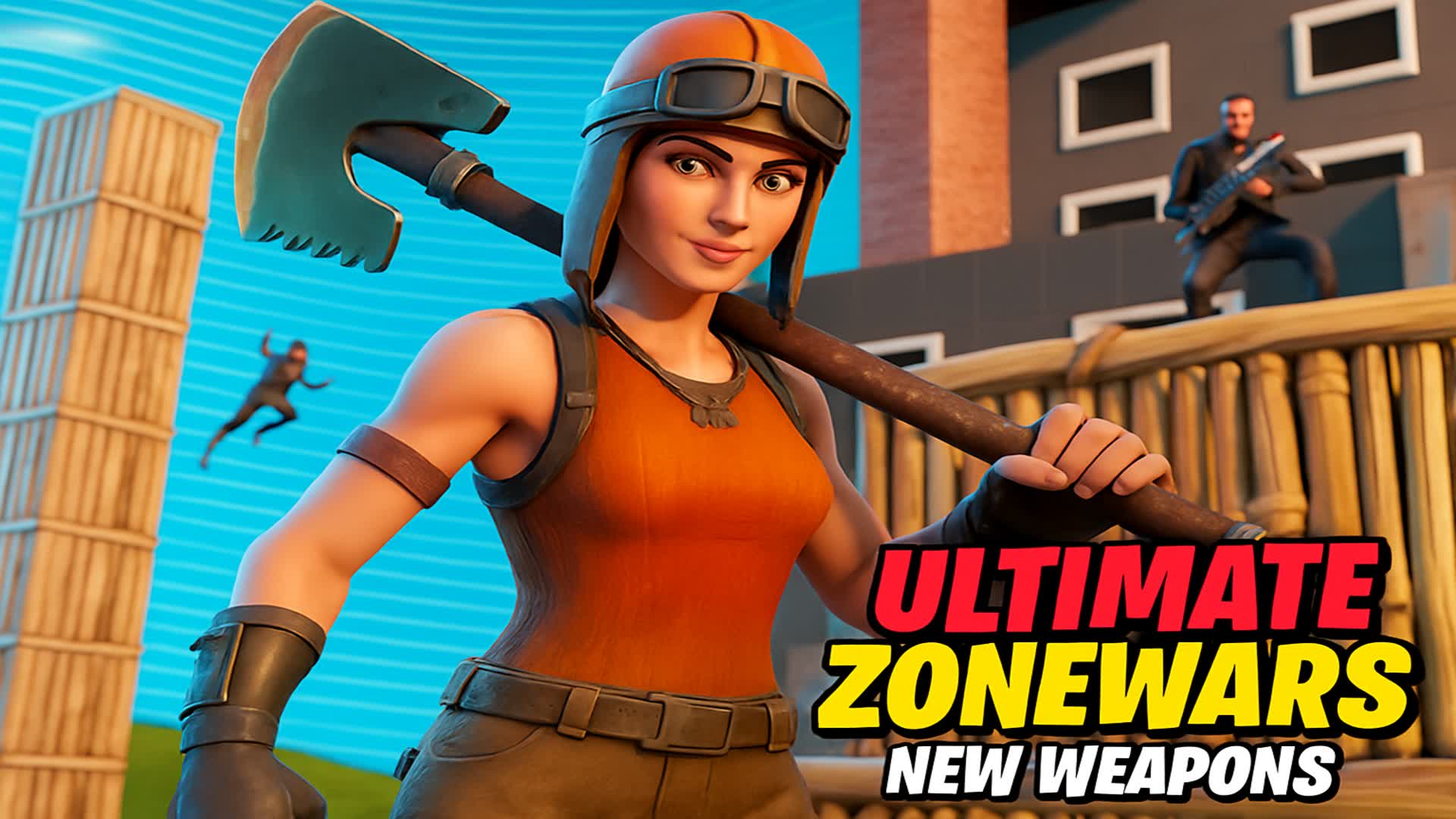 Ultimate Zone Wars — Fortnite Creative map