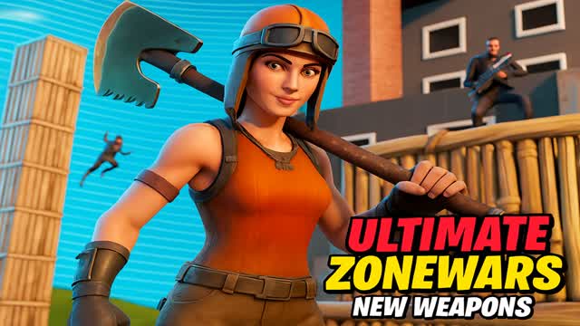 Ultimate Zone Wars — Fortnite Creative map cover art