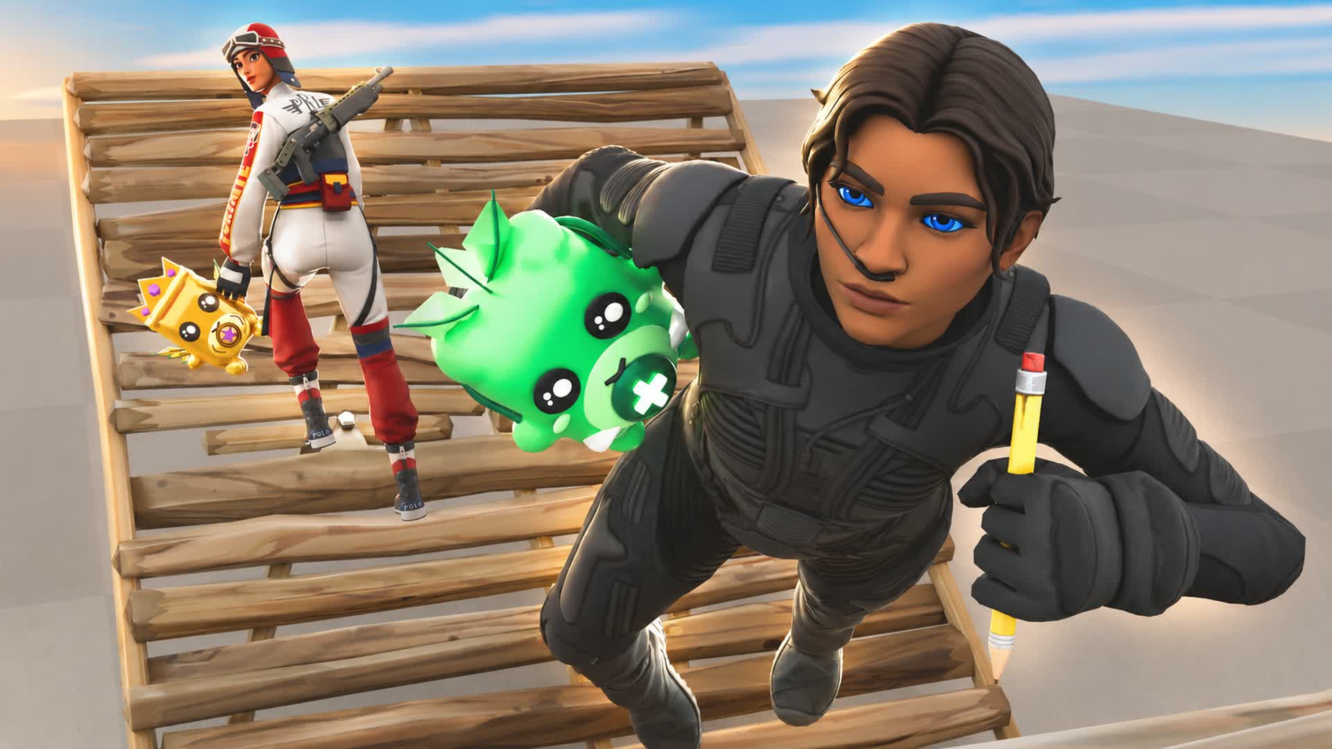 1v1 Sprite Fight — Fortnite Creative map