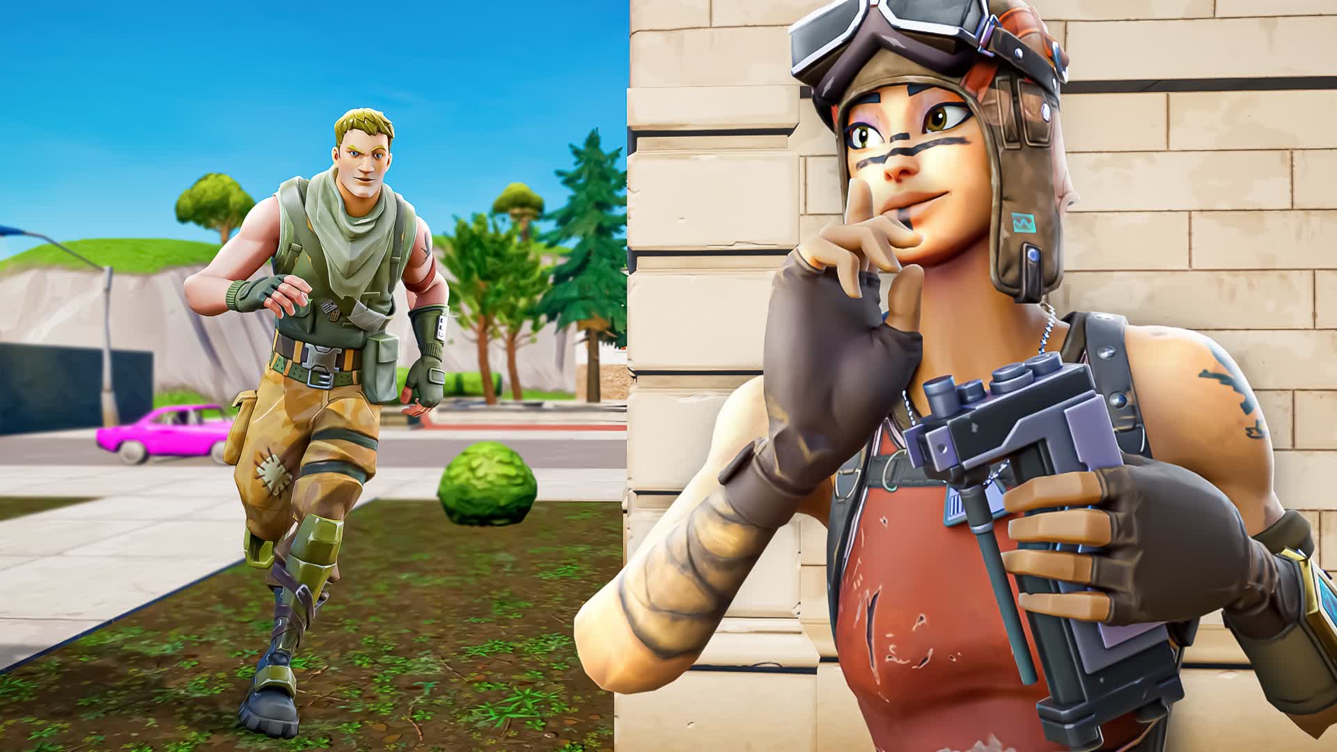 HIDE AND SEEK TILTED 🔎 — Fortnite Creative map