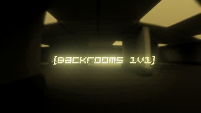 BACKROOMS 1V1 — Fortnite Creative map