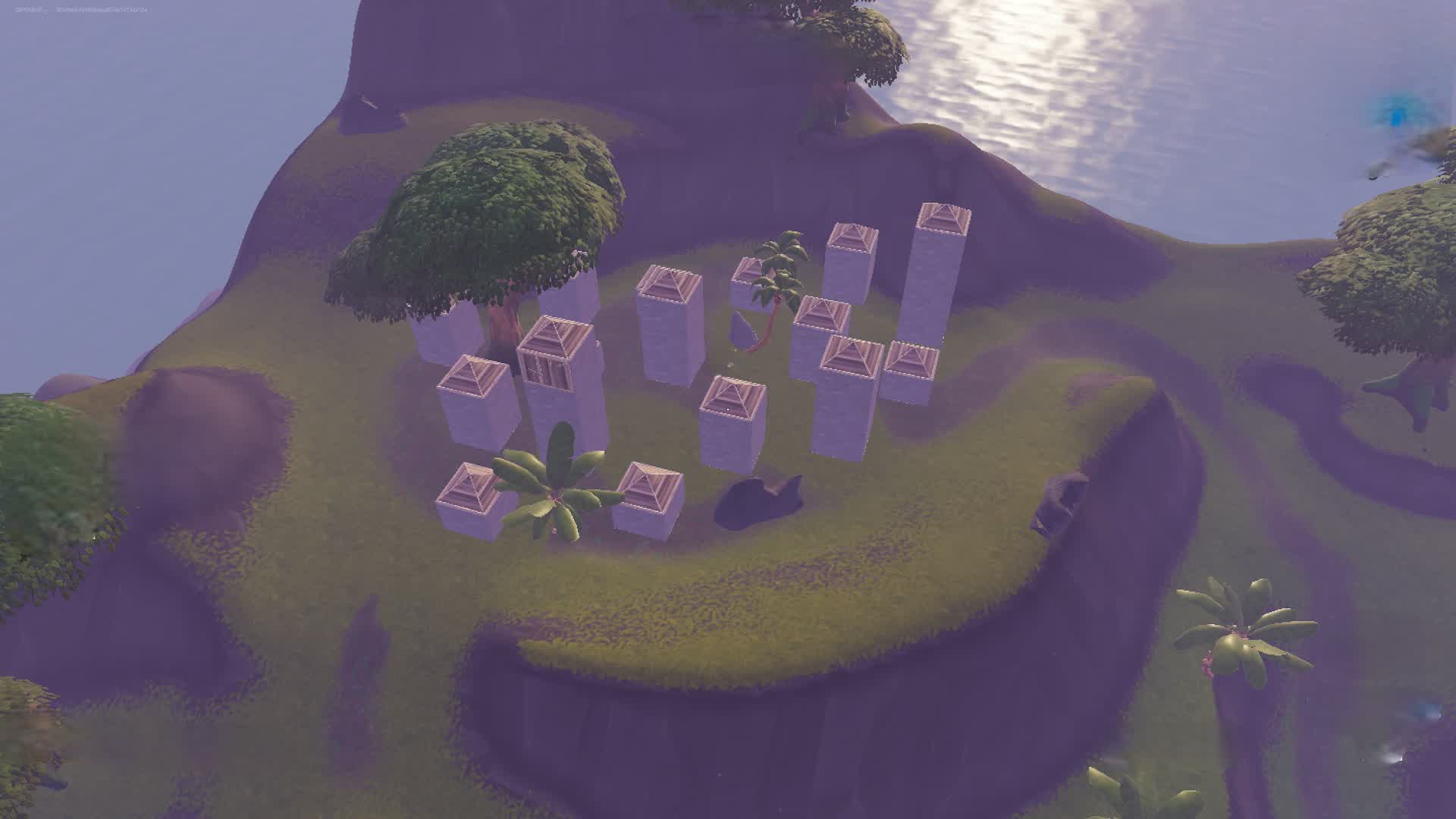 NOSTALGIA ZONEWARS — Fortnite Creative map