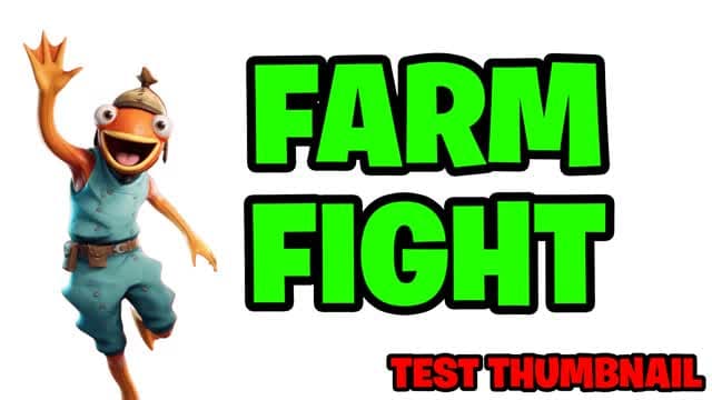 3v3 "Farm Fight" — Fortnite Creative map cover art
