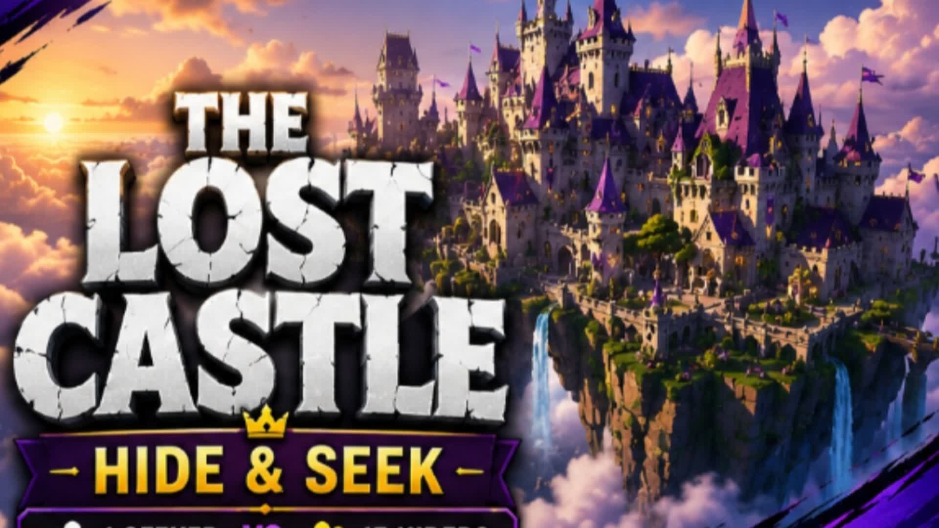 Sky Castle Hide & Seek — Fortnite Creative map