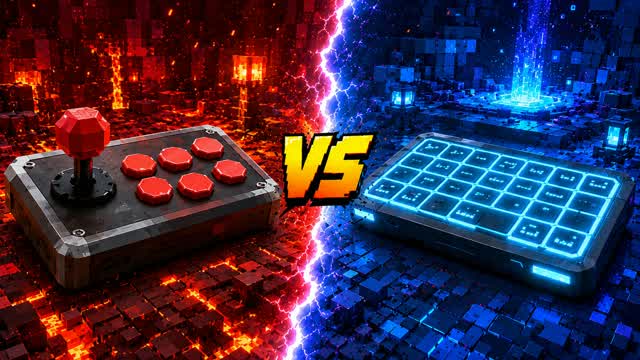 Red vs Blue ๐ช Planet Heroes Rush โ Fortnite Creative map