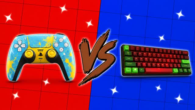 RED VS BLUE 🔴🔵  BLADE STORY — Fortnite Creative map