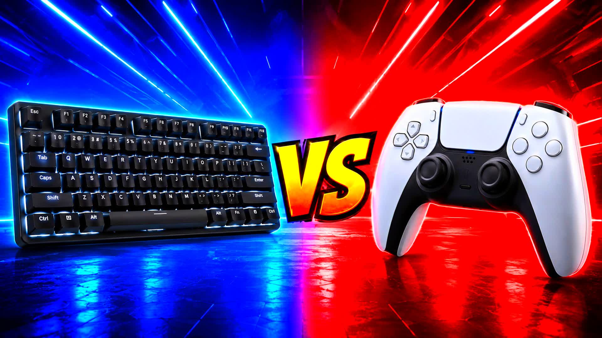 RED VS BLUE COMMITMENT CUE 🔴🔵 — Fortnite Creative map