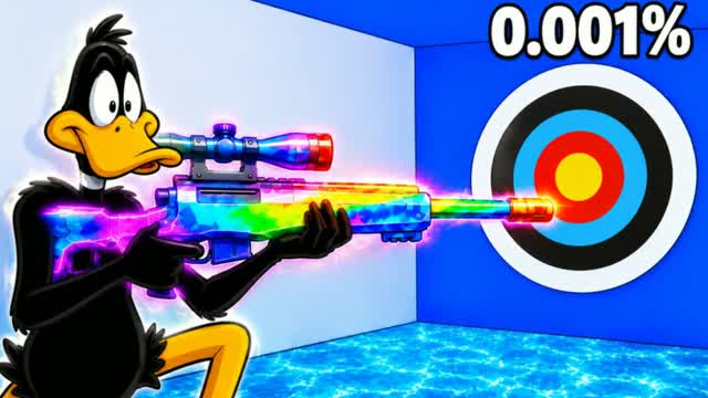 🚀🎲 HYPER TRICKSHOT GOD PARKOUR 🔥 — Fortnite Creative map