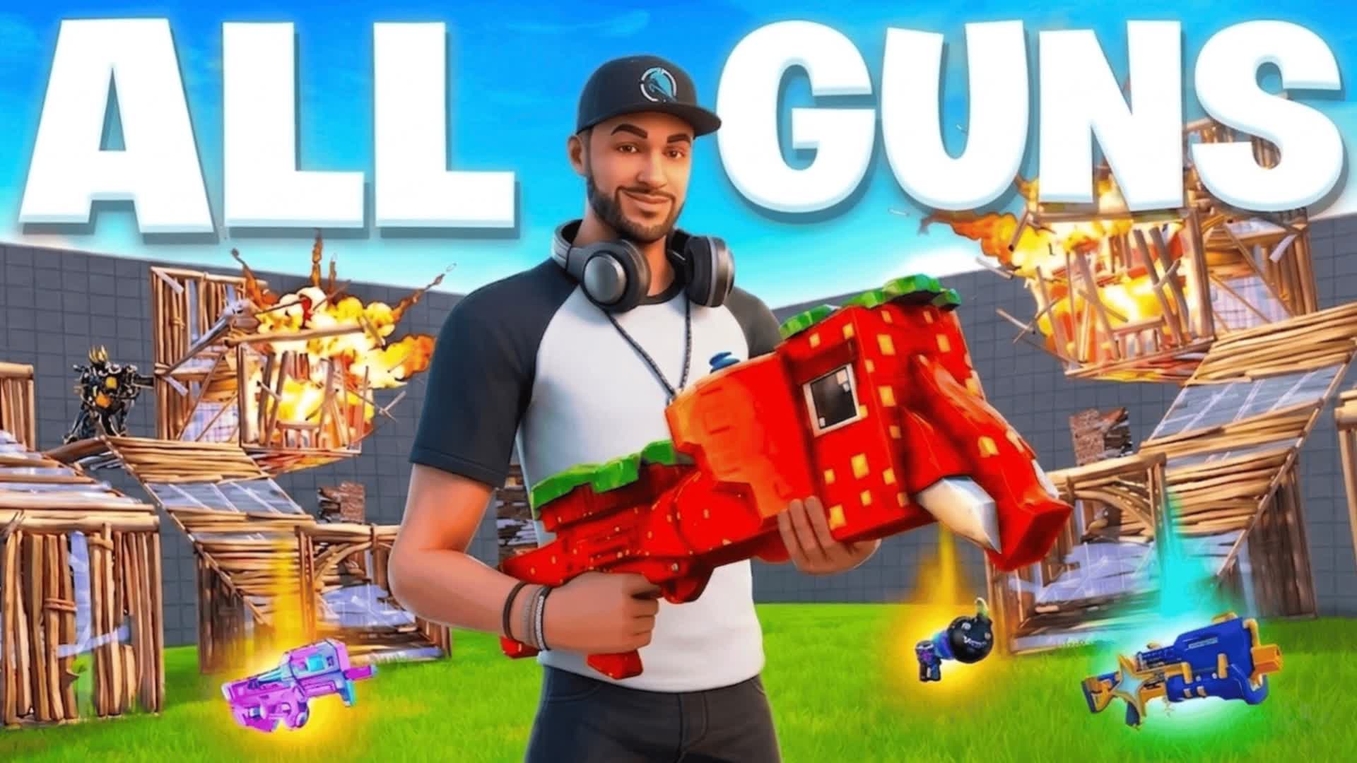 SUPER 1V1 FFA [ALI-A] ALIA FFA 1v1 — Fortnite Creative map