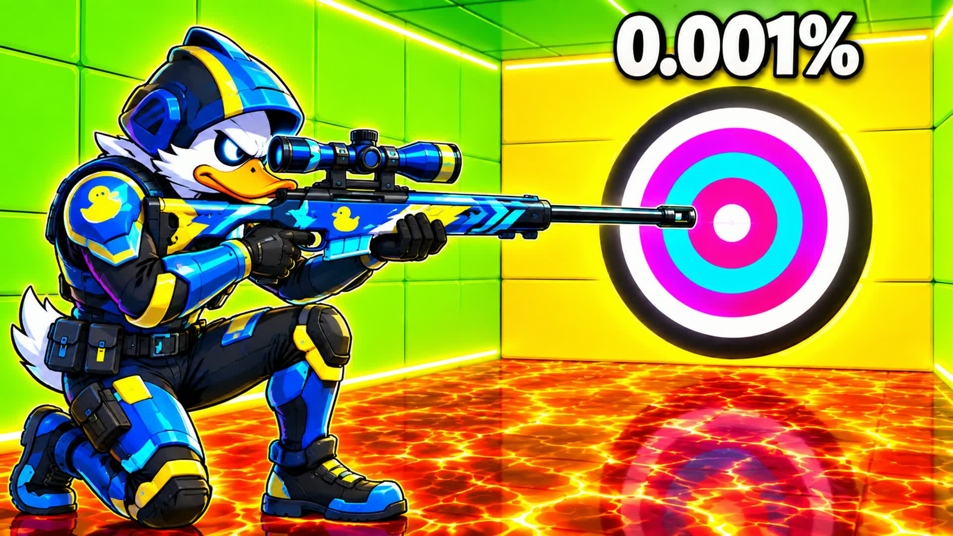 ONE SHOT TRICKSHOT ARENA 💥🎯 — Fortnite Creative map