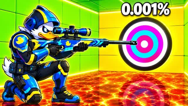 ONE SHOT TRICKSHOT ARENA 💥🎯 — Fortnite Creative map cover art