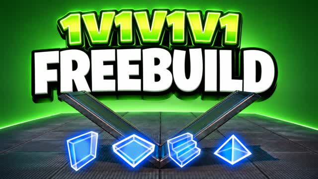 🍀 GREEN 1V1V1V1 ⚔️ — Fortnite Creative map