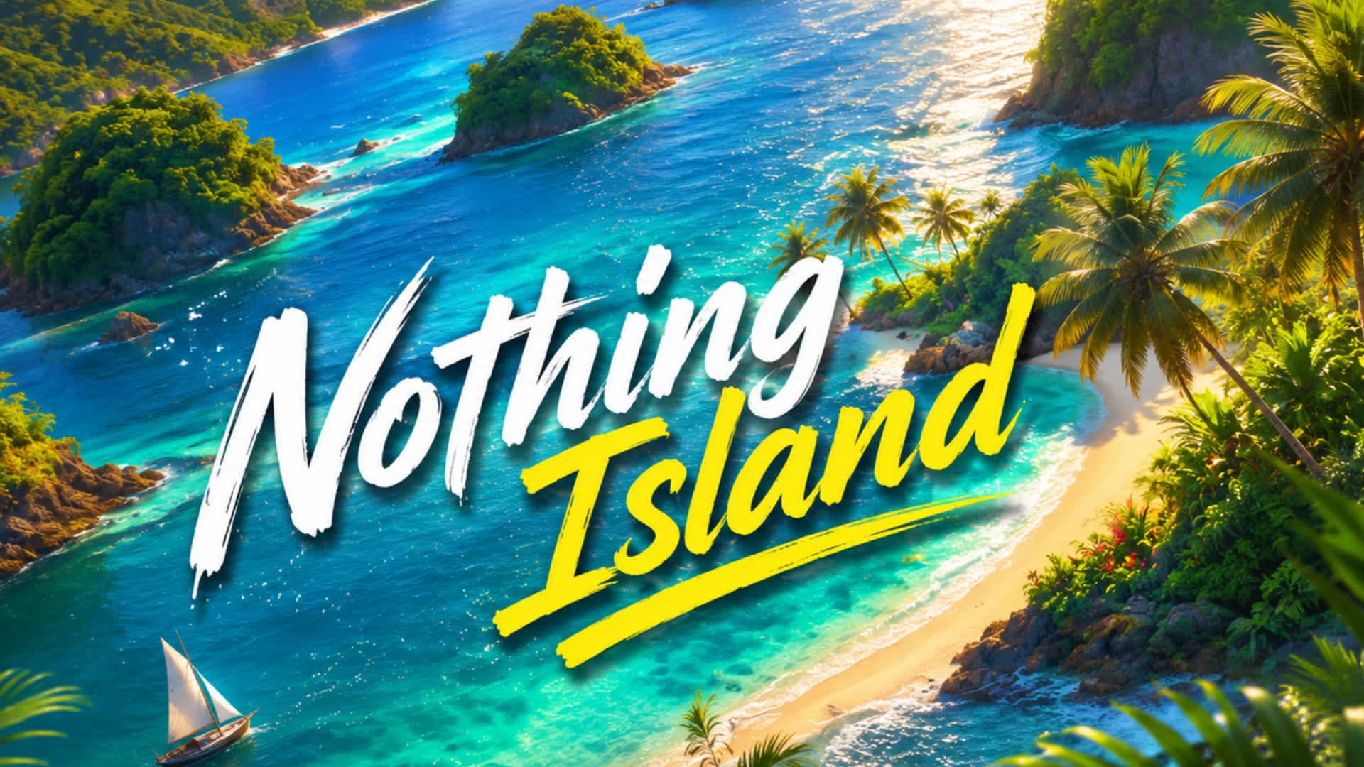 🌴Nothing Island Party Royale🌴 — Fortnite Creative map
