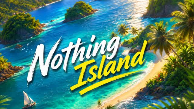 🌴Nothing Island Party Royale🌴 — Fortnite Creative map cover art