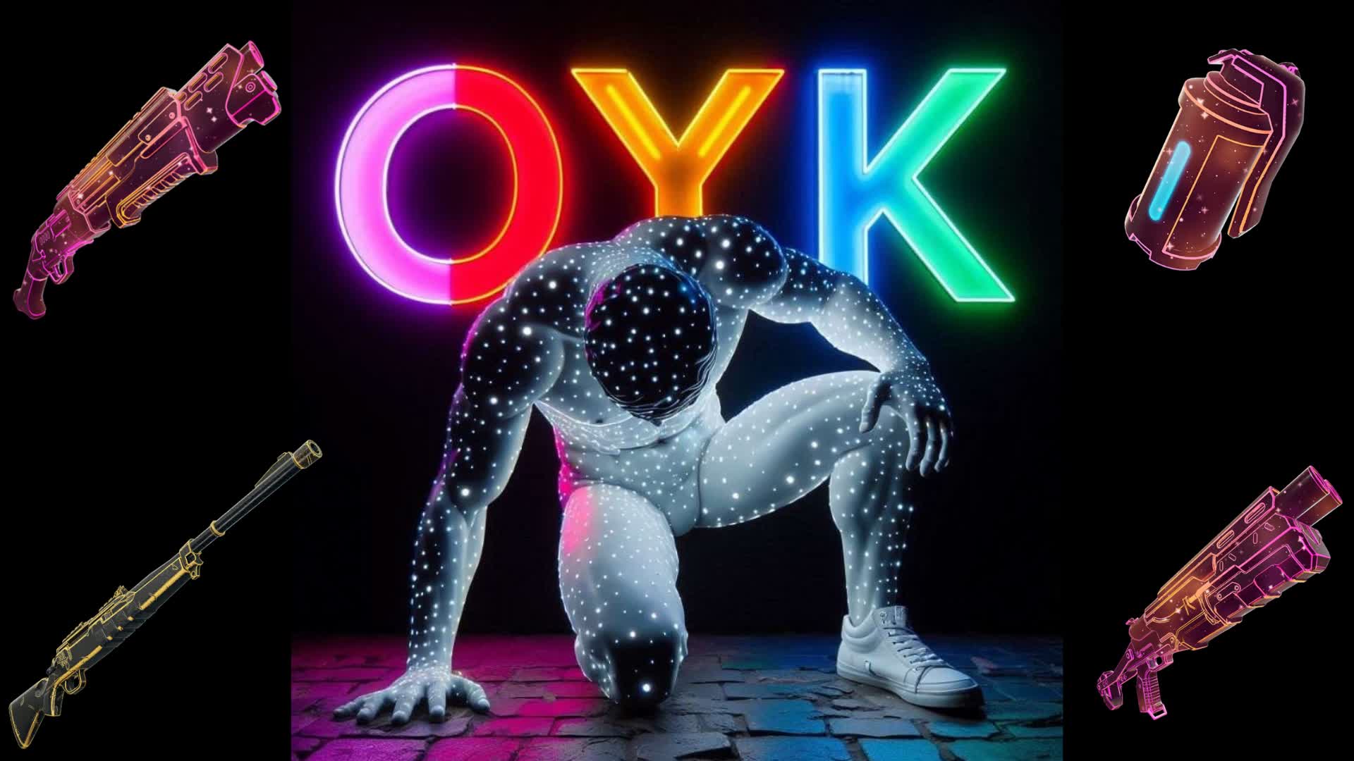 Oyk Free for All — Fortnite Creative map