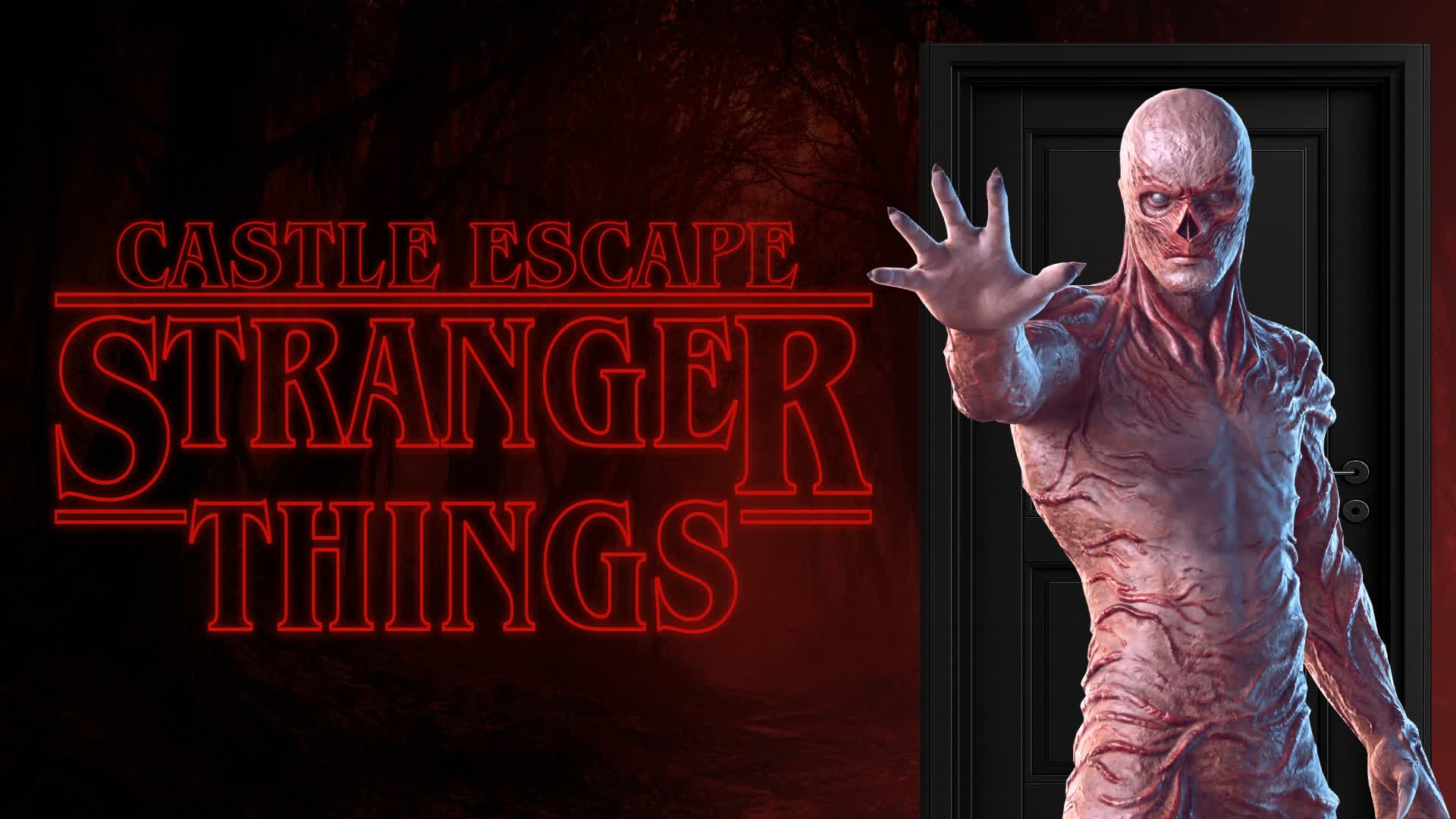 STRANGER THINGS CASTLE ESCAPE — Fortnite Creative map