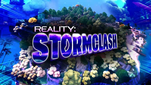REALITY: Stormclash — Fortnite Creative map cover art