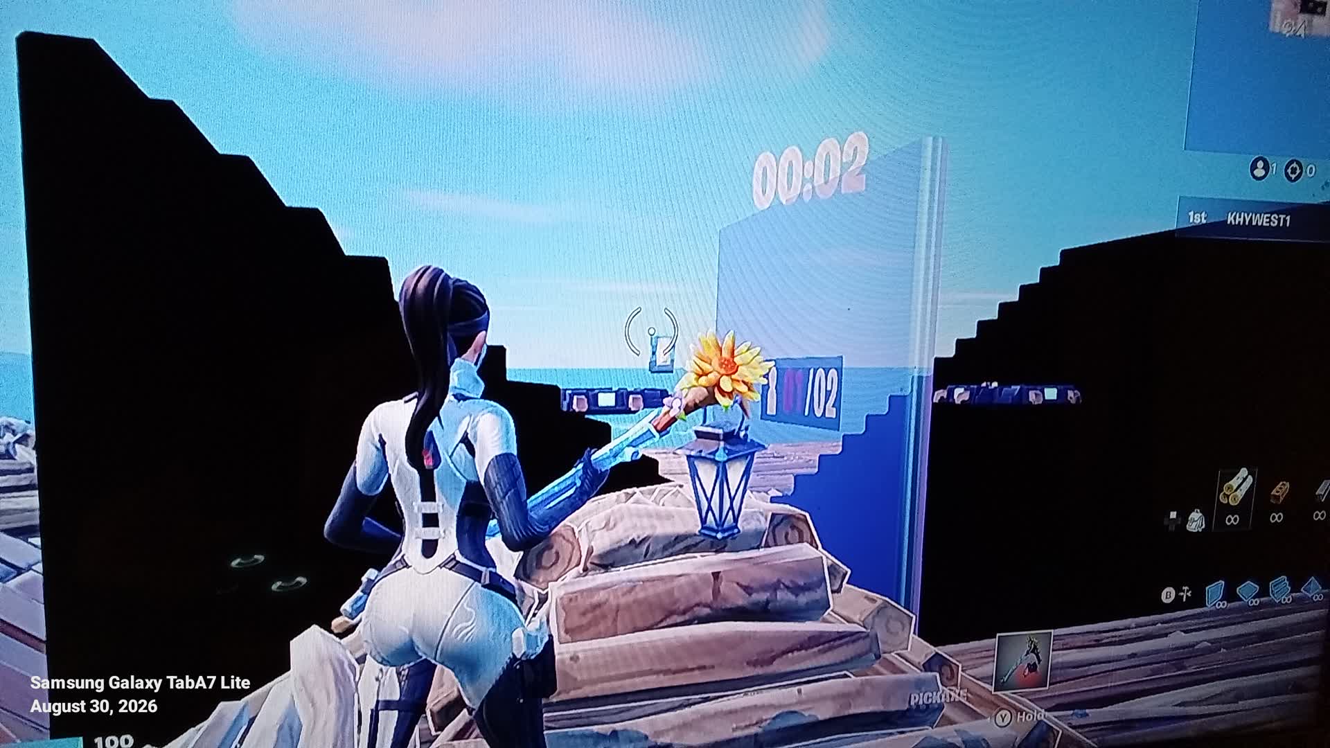 1v1 with friends — Fortnite Creative map