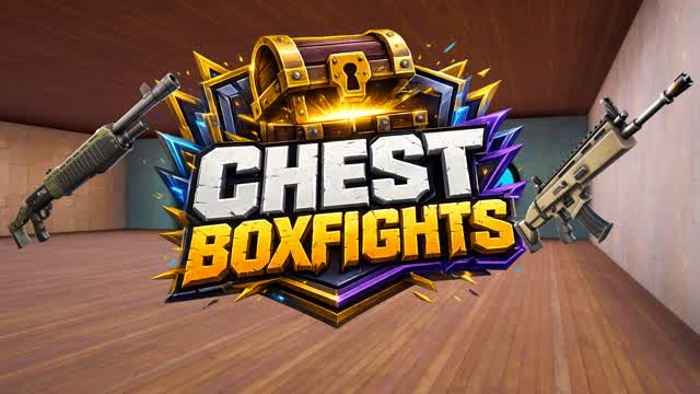 Chest boxfights!(op loot release) — Fortnite Creative map cover art