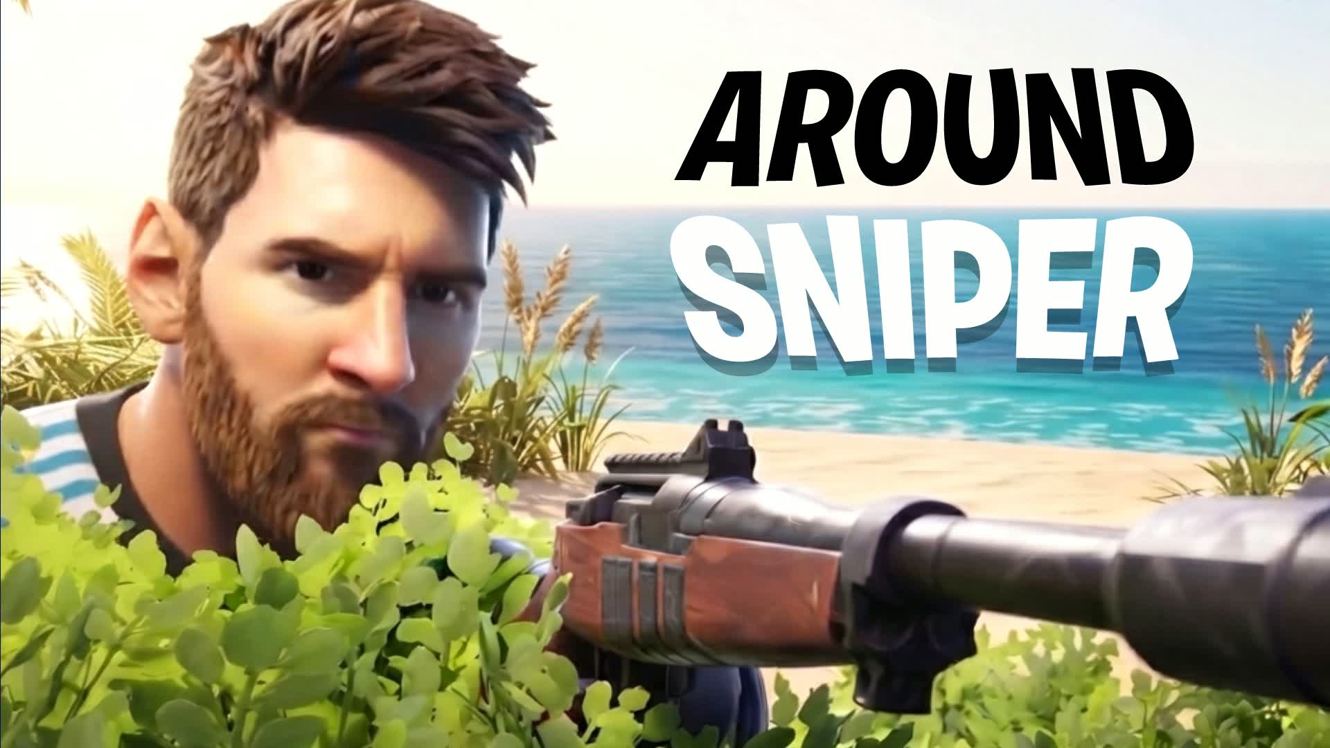 SNIPER AROUND 💪🎯 — Fortnite Creative map