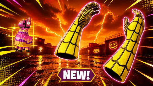 SPIIIDER SPIDER GRAND DRIVE AUTO VI 6 — Fortnite Creative map