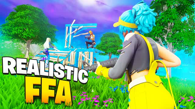 REALISTIC FFA — Fortnite Creative map