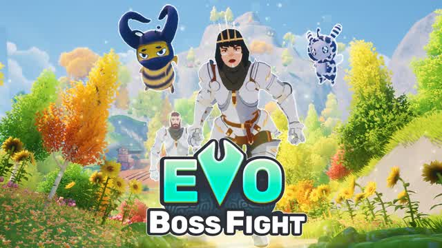 Evo [Boss Battle] — Fortnite Creative map