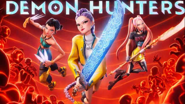 🔥K-POP DEMON HUNTER-OPEN WORLD ACTION😈 — Fortnite Creative map cover art